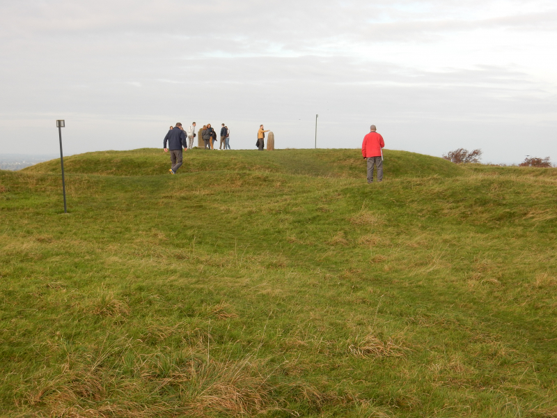 On the hill of kings at Tara.