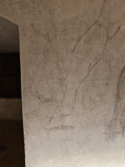 Sketch in the secret room