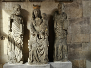 Di Giovanni, Madonna and Child with Sts Peter and Paul,  1329