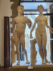 Bandinelli, Adam and Eve, 1551