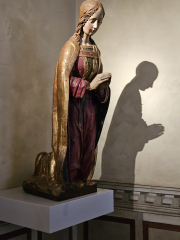 Marchigean sculptor, Virgin Praying,  c. 1491