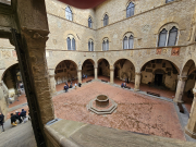 Bargello main courtyard