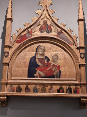 Taddeo GaddiI “Madonna con Bambino” 1355-1360