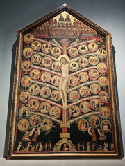 Pacino Bonaguida, The tree of Life, 1310-1315