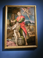 Pier Francesco Foschi, the Sacrafice of Isaac, q530-1535