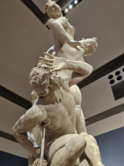 Giambologna, Rape of the Sabines, 1582