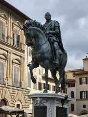 Cosimo Medici in the Piazza della Signoria