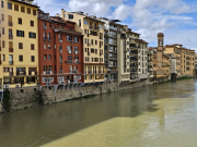 Buildings along the Arno