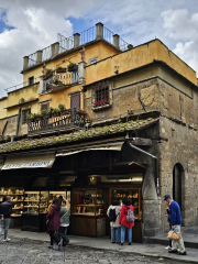 Jewlry  store on the Ponte Vecchio