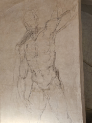 Sketch in the secret room