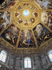 Dome in Chapel of the Princes