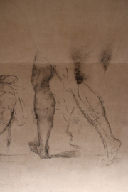 Sketch in the secret room