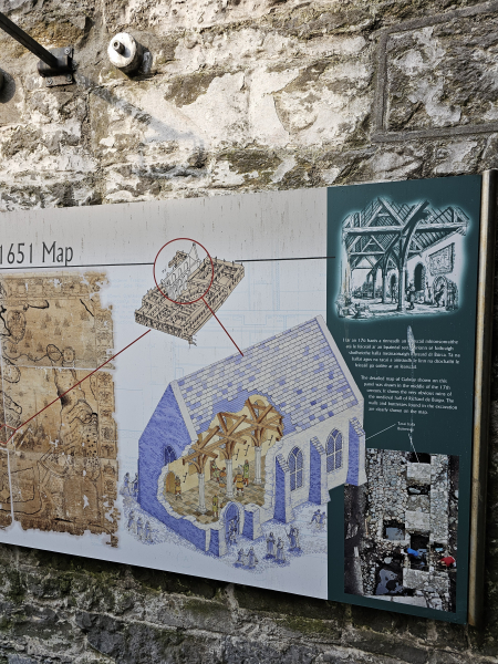 What the Hall of the Red Earl might have looked like.