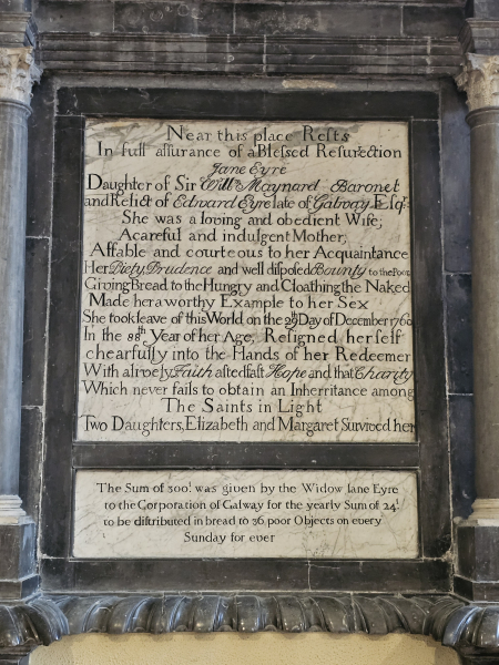 Saw thei in St. Nicolas Collegiate Church. No, not that Jane Eyre.