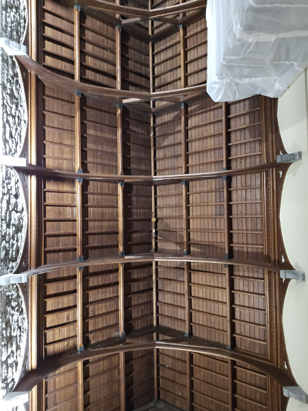 The inside ceiling at St. Nicolas2025-10-24-10.46.17