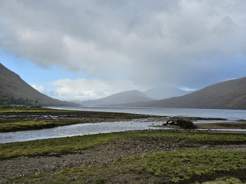 View of Killary Fjord