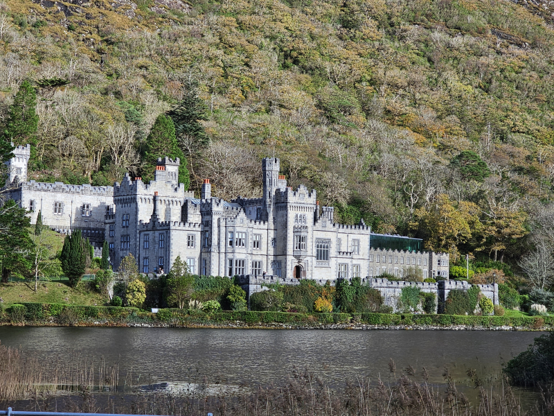 Kylemore Castle, now Kylemore Abbey.