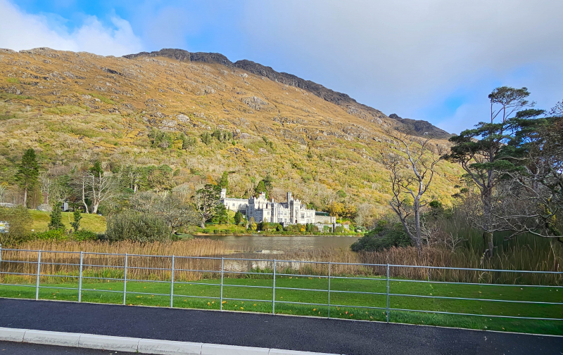 Kylemore in natural setting