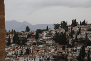 Granada from the Alhambra