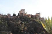View of the Alhambra from one of our patios