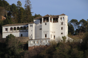 The Generalife in the late afternoon sun