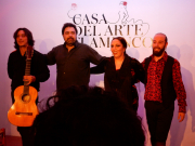 Performers at the Casa del Arte Flamenco