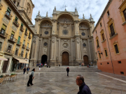 Exterior of Granada Cathedral
