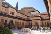 Courtyard (or patio) of the Lions