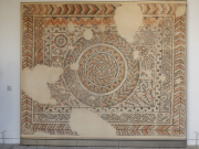 Roman-era mosaic in the archaeological museum