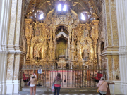 Side chapel in the cathedral