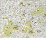 central-athens-map