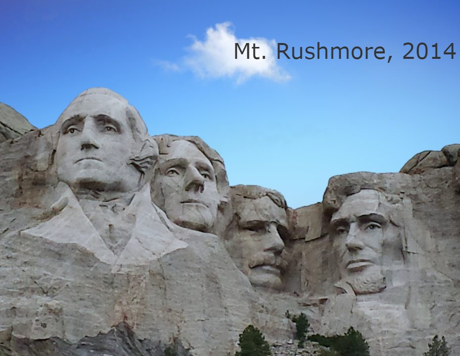 Mount Rushmore, 2014