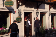Entrance to Sirkeci Konak hotel