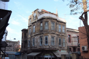 Empty building in Fener area