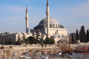 Sultan Selim (Suleiman's father) mosque on one of the 7 hills of Istanbul