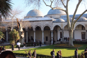 Topkapi Palace grounds