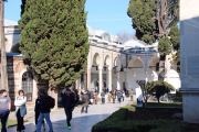 Topkapi Palace grounds