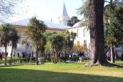 Topkapi Palace grounds