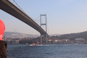 Bridge between Europe and Asia