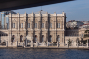 Building along the Bosporus