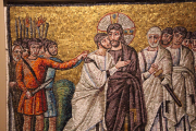 Copy of Ravenna mosaic at the Archeologıcal Museum