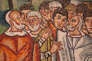Copy of Ravenna mosaic at the Archeologıcal Museum