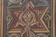 Decoration inside tomb of Mehmet II
