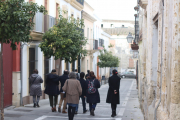 There are many streets to explore in Jerez. Unfortunately for me, most of them have shops.