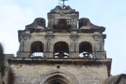 The bells of San Marcos. It is very close to Sala Compañia on a small, out of the way street.