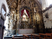 The rosary chapel in Convento Santo Domingo