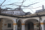 Bodegas Tradición courtyard