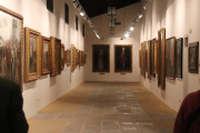 One wing of the gallery at Bodegas Tradición