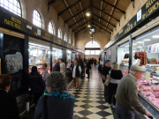 Interior of central market