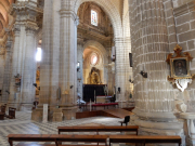 Interior of Jerez Cathedral